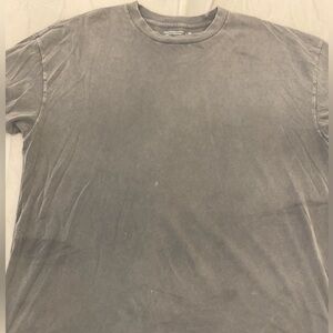 Soft Abercrombie & fitch washed gray t-shirt. Size XXL